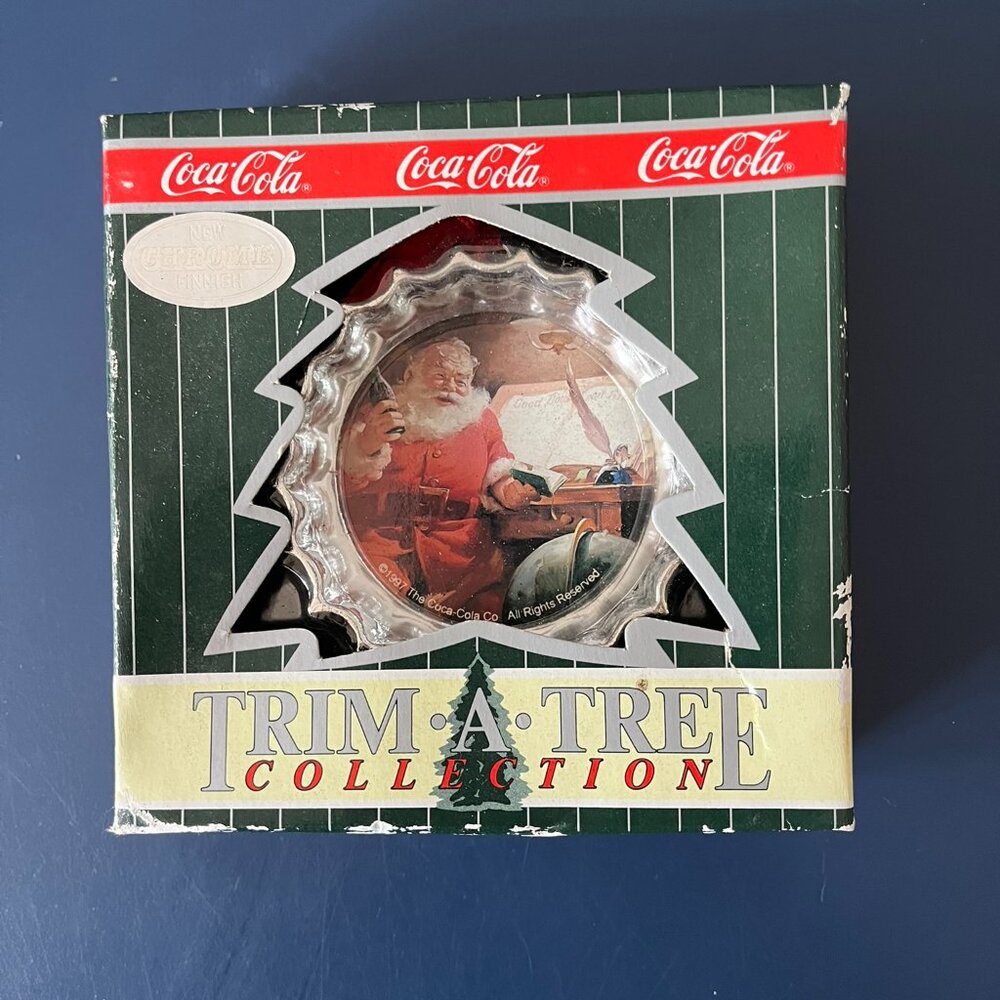 Coca Cola Ornament